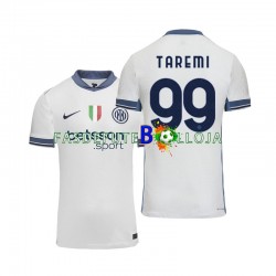 Camisola 2º Equipamento Inter de Milão Mehdi Taremi 99 2024-2025 Manga Curta ,Homem