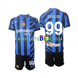 Camisola 1º Equipamento Inter de Milão Mehdi Taremi 99 2024-2025 Manga Curta ,Criança