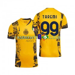 Camisola 3º Equipamento Inter de Milão Mehdi Taremi 99 2024-2025 Manga Curta ,Homem