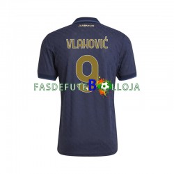 Camisola 3º Equipamento Juventus Vlahovic 9 2024-2025 Manga Curta ,Homem