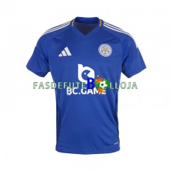 Camisola 1º Equipamento Leicester City 2024-2025 Manga Curta ,Homem