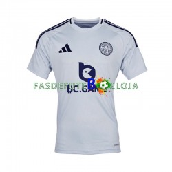 Camisola 3º Equipamento Leicester City 2024-2025 Manga Curta ,Homem