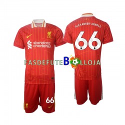 Camisola 1º Equipamento Liverpool Alexander-Arnold 66 2024-2025 Manga Curta ,Criança