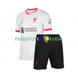 Camisola 3º Equipamento Liverpool 2024-2025 Manga Curta ,Criança