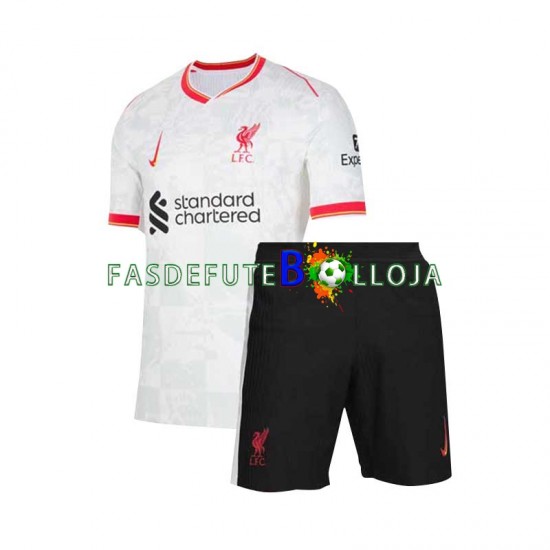 Camisola 3º Equipamento Liverpool 2024-2025 Manga Curta ,Criança Camisola 3º Equipamento Liverpool 2024-2025 Manga Curta ,Criança
