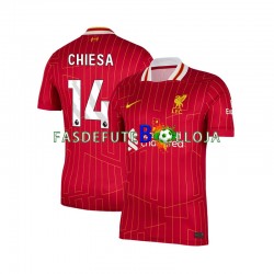 Camisola 1º Equipamento Liverpool Federico Chiesa 14 2024-2025 Manga Curta ,Homem