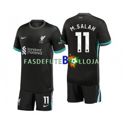 Camisola 2º Equipamento Liverpool M.Salah 11 2024-2025 Manga Curta ,Criança