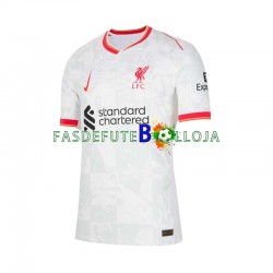 Camisola 3º Equipamento Liverpool 2024-2025 Manga Curta ,Homem
