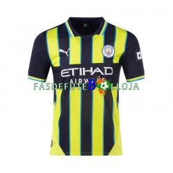 Camisola 2º Equipamento Manchester City 2024-2025 Manga Curta ,Homem