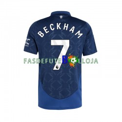Camisola 2º Equipamento Manchester United Beckham 7 2024-2025 Manga Curta ,Homem