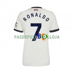 Camisola 3º Equipamento Manchester United Cristiano Ronaldo 7 2024-2025 Manga Curta ,Homem