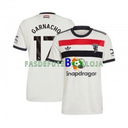 Camisola 3º Equipamento Manchester United GARNACHO 17 2024-2025 Manga Curta ,Homem