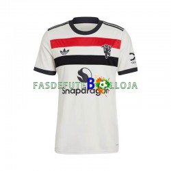 Camisola 3º Equipamento Manchester United 2024-2025 Manga Curta ,Homem