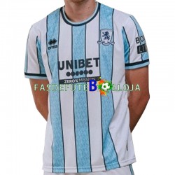 Camisola 2º Equipamento Middlesbrough 2024-2025 Manga Curta ,Homem