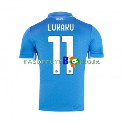 Camisola 1º Equipamento Napoli Lukaku 11 2024-2025 Manga Curta ,Homem