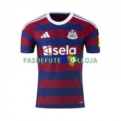 Camisola 2º Equipamento Newcastle United 2024-2025 Manga Curta ,Homem