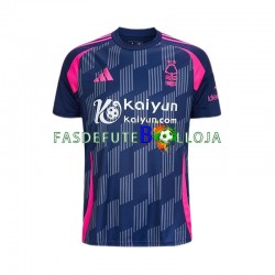 Camisola 2º Equipamento Nottingham Forest 2024-2025 Manga Curta ,Homem