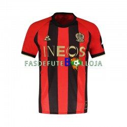 Camisola 1º Equipamento OGC Nice 2024-2025 Manga Curta ,Homem