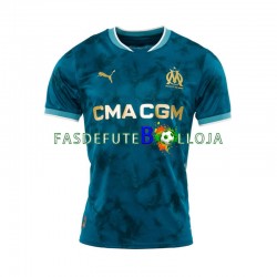 Camisola 2º Equipamento Olympique de Marseille 2024-2025 Manga Curta ,Homem