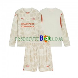 Camisola Guarda-redes 3º Equipamento PSV Eindhoven 2024-2025 Manga Comprida ,Criança