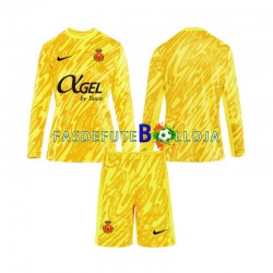 Camisola Guarda-redes 3º Equipamento RCD Mallorca 2024-2025 Manga Comprida ,Criança