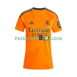 Camisola 2º Equipamento Real Madrid 2024-2025 Manga Curta ,Feminina