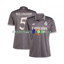 Camisola 3º Equipamento Real Madrid BELLINGHAM 5 2024-2025 Manga Curta ,Homem