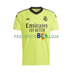 Camisola Guarda-redes 3º Equipamento Real Madrid 2024-2025 Manga Curta ,Homem