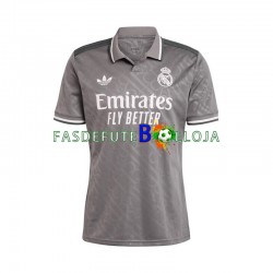 Camisola 3º Equipamento Real Madrid 2024-2025 Manga Curta ,Homem