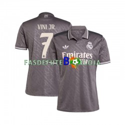 Camisola 3º Equipamento Real Madrid VINI JR 7 2024-2025 Manga Curta ,Homem