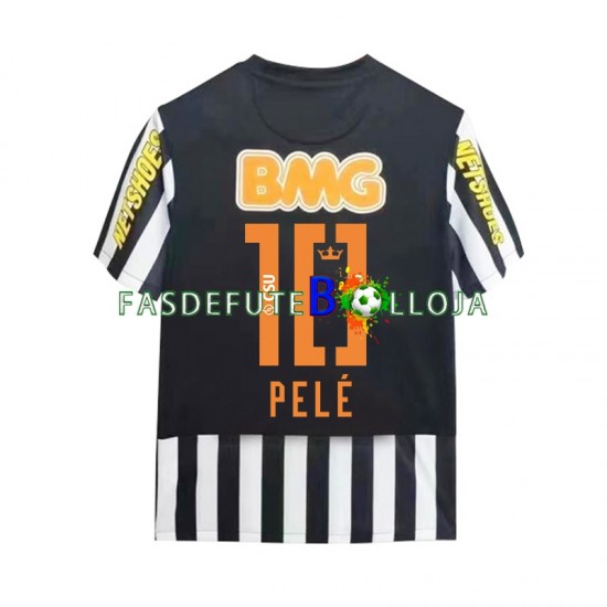 Camisola 2º Equipamento Santos PELE 10 -2012 2011 Manga Curta Retro ,Homem