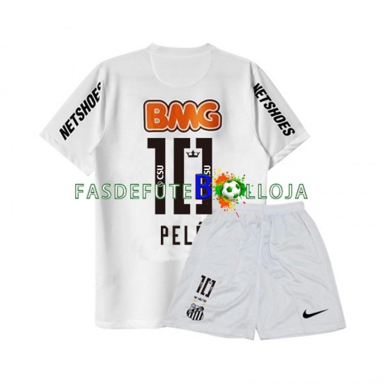 Camisola 1º Equipamento Santos PELE 10 -2012 2011 Manga Curta Retro ,Criança Camisola 1º Equipamento Santos PELE 10 -2012 2011 Manga Curta Retro ,Criança