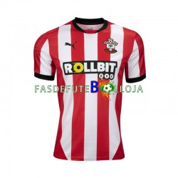 Camisola 1º Equipamento Southampton 2024-2025 Manga Curta ,Homem