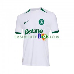 Camisola 2º Equipamento Sporting CP 2024-2025 Manga Curta ,Homem