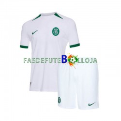 Camisola 2º Equipamento Sporting CP 2024-2025 Manga Curta ,Criança