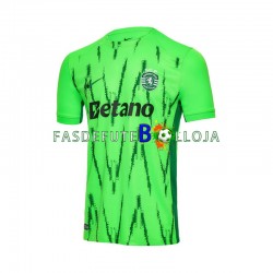 Camisola 3º Equipamento Sporting CP 2024-2025 Manga Curta ,Homem