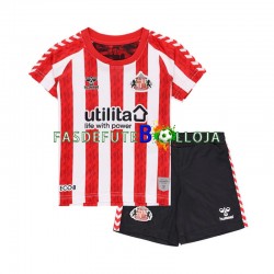 Camisola 1º Equipamento Sunderland 2024-2025 Manga Curta ,Criança Camisola 1º Equipamento Sunderland 2024-2025 Manga Curta ,Criança