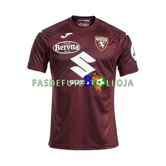 Camisola 1º Equipamento Torino 2024-2025 Manga Curta ,Homem