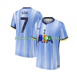 Camisola 2º Equipamento Tottenham Hotspur Son Heung-Min 7 2024-2025 Manga Curta ,Homem