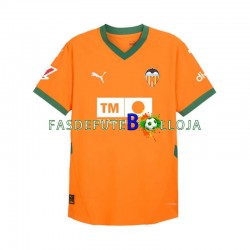 Camisola 3º Equipamento Valencia CF 2024-2025 Manga Curta ,Homem