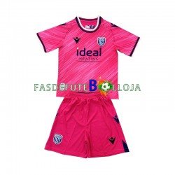 Camisola 3º Equipamento West Bromwich Albion 2024-2025 Manga Curta ,Criança