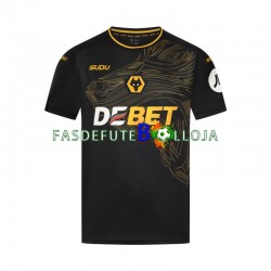 Camisola 2º Equipamento Wolverhampton Wanderers 2024-2025 Manga Curta ,Homem
