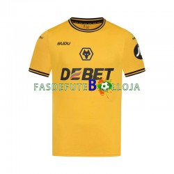 Camisola 1º Equipamento Wolverhampton Wanderers 2024-2025 Manga Curta ,Homem