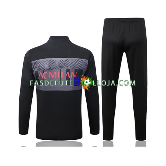 AC Milan Preto Fato de Treino 2022-2023