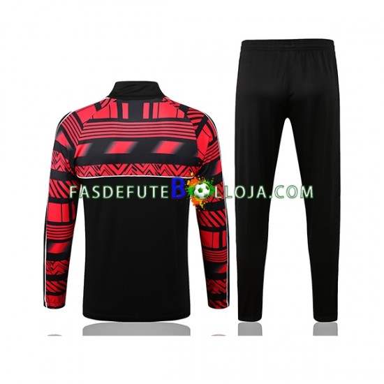 AC Milan Vermelho Fato de Treino 2022-2023