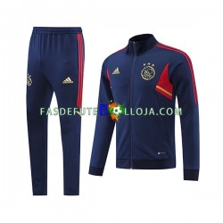 Azul Ajax Fato de Treino 2022-2023