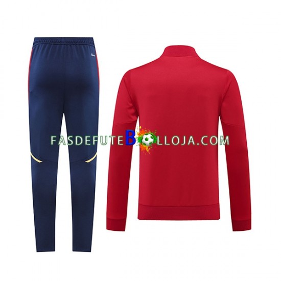 Vermelho Ajax Fato de Treino 2022-2023