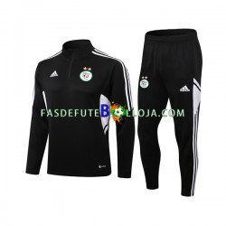 Seleção Argelina Preto Sweat de Treino Conjunto 2022-2023