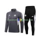 Seleção Argelina Cinza Sweat de Treino Conjunto 2022-2023 Seleção Argelina Cinza Sweat de Treino Conjunto 2022-2023