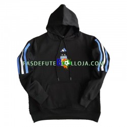Seleção Argentina Preto Moletom com Capuz 2022-2023 ,Homem